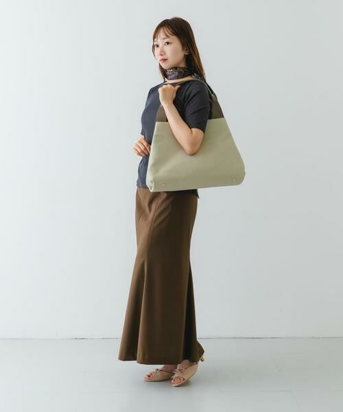 RODE SKO / ロデスコ トートバッグ | ワンハンドルサンカクトートバッグ | 詳細22