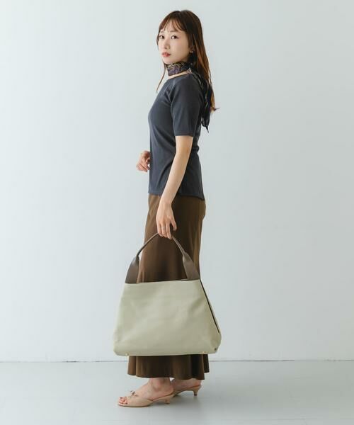 RODE SKO / ロデスコ トートバッグ | ワンハンドルサンカクトートバッグ | 詳細27