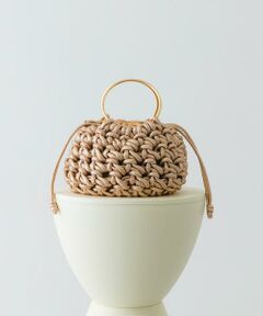 RODE SKO / ロデスコ ハンドバッグ | 編み込みリングバッグ