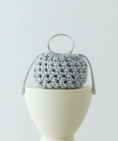 RODE SKO / ロデスコ ハンドバッグ | 編み込みリングバッグ