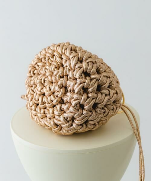 RODE SKO / ロデスコ ハンドバッグ | 編み込みリングバッグ | 詳細10