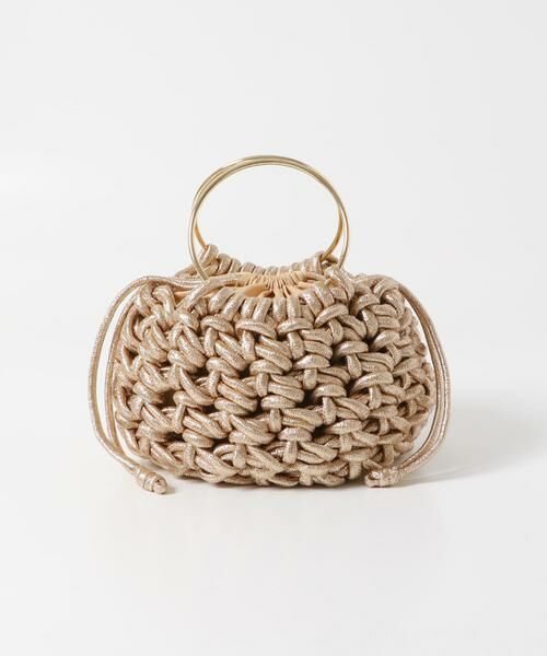 RODE SKO / ロデスコ ハンドバッグ | 編み込みリングバッグ | 詳細11