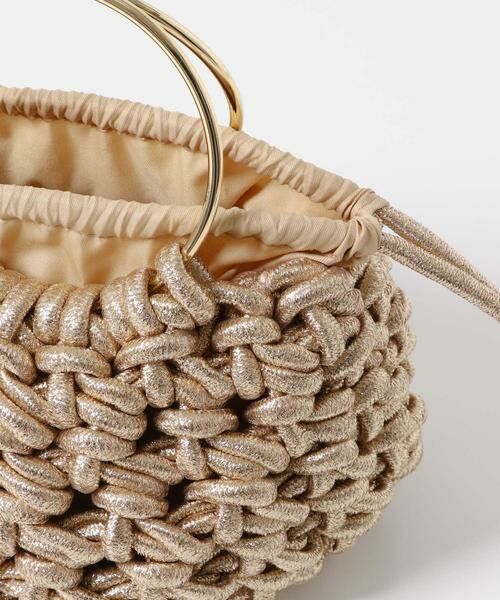 RODE SKO / ロデスコ ハンドバッグ | 編み込みリングバッグ | 詳細12