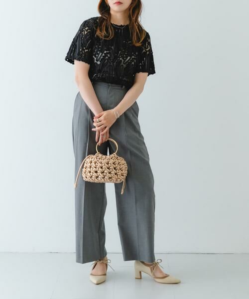 RODE SKO / ロデスコ ハンドバッグ | 編み込みリングバッグ | 詳細5