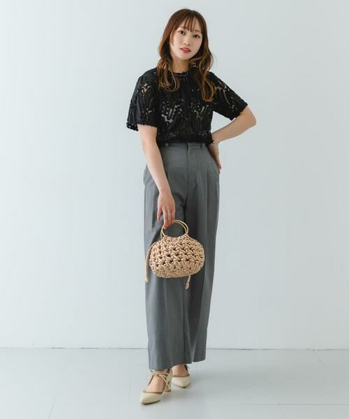 RODE SKO / ロデスコ ハンドバッグ | 編み込みリングバッグ | 詳細6