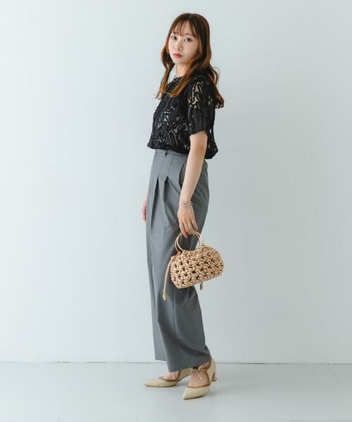 RODE SKO / ロデスコ ハンドバッグ | 編み込みリングバッグ | 詳細7