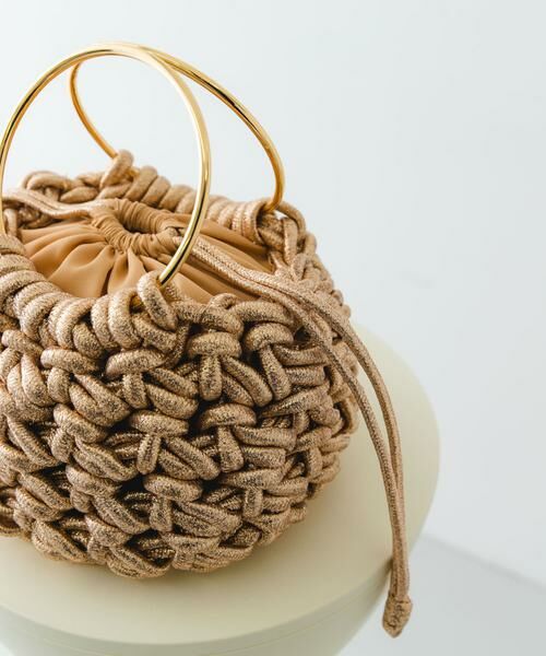 RODE SKO / ロデスコ ハンドバッグ | 編み込みリングバッグ | 詳細8