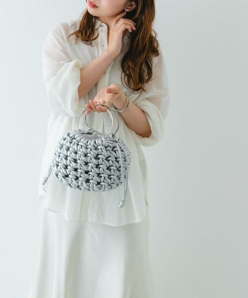 RODE SKO / ロデスコ ハンドバッグ | 編み込みリングバッグ | 詳細14