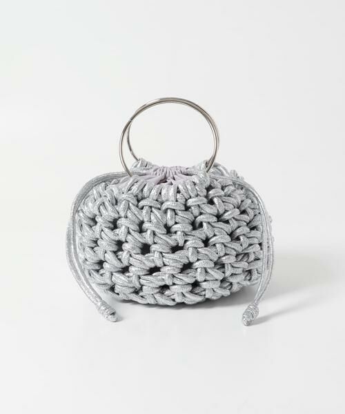 RODE SKO / ロデスコ ハンドバッグ | 編み込みリングバッグ | 詳細25