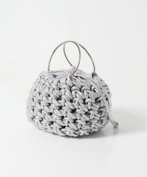 RODE SKO / ロデスコ ハンドバッグ | 編み込みリングバッグ | 詳細26