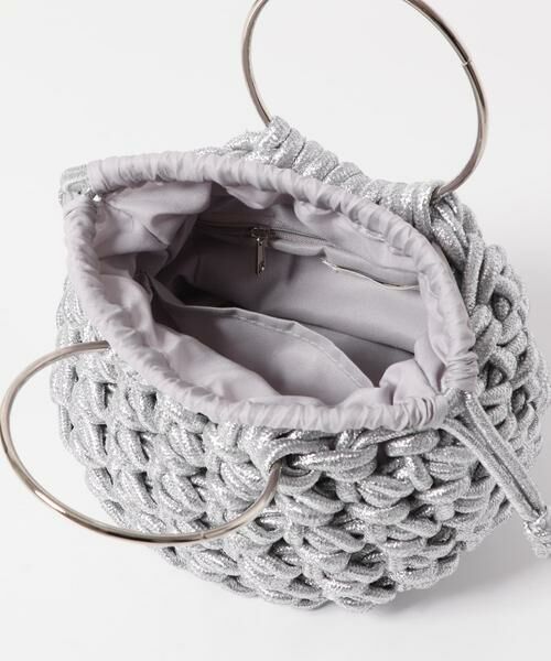 RODE SKO / ロデスコ ハンドバッグ | 編み込みリングバッグ | 詳細28