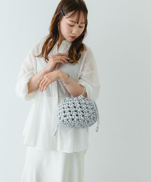 RODE SKO / ロデスコ ハンドバッグ | 編み込みリングバッグ | 詳細15