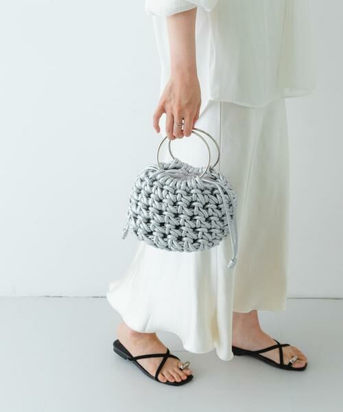 RODE SKO / ロデスコ ハンドバッグ | 編み込みリングバッグ | 詳細16