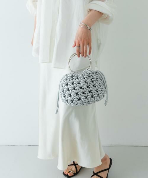 RODE SKO / ロデスコ ハンドバッグ | 編み込みリングバッグ | 詳細17