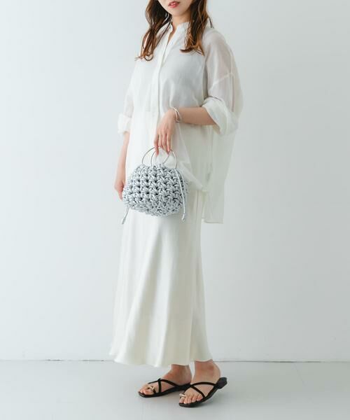 RODE SKO / ロデスコ ハンドバッグ | 編み込みリングバッグ | 詳細18