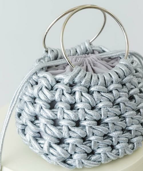 RODE SKO / ロデスコ ハンドバッグ | 編み込みリングバッグ | 詳細21