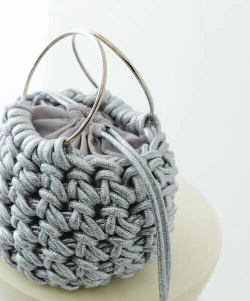 RODE SKO / ロデスコ ハンドバッグ | 編み込みリングバッグ | 詳細22
