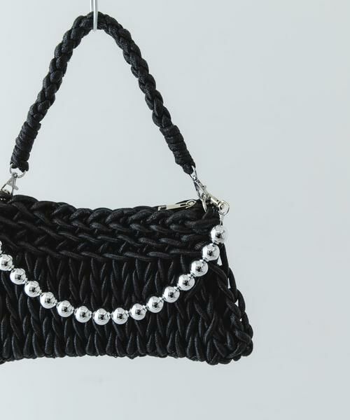 RODE SKO / ロデスコ ハンドバッグ | ボールチェーン付き編み込みバッグ | 詳細10