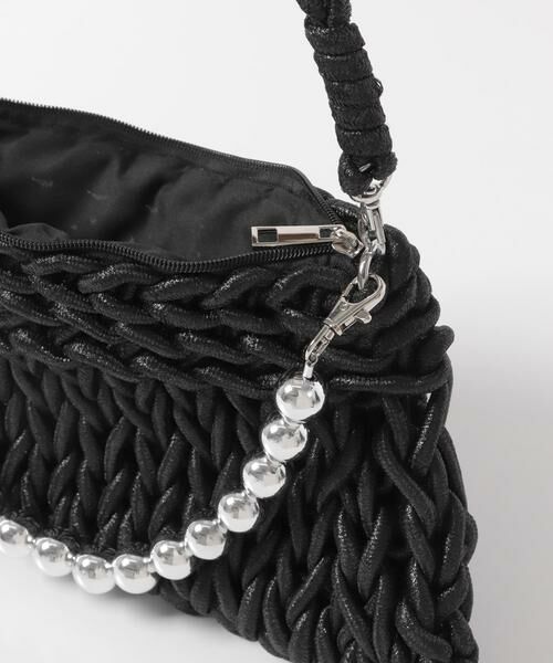 RODE SKO / ロデスコ ハンドバッグ | ボールチェーン付き編み込みバッグ | 詳細12