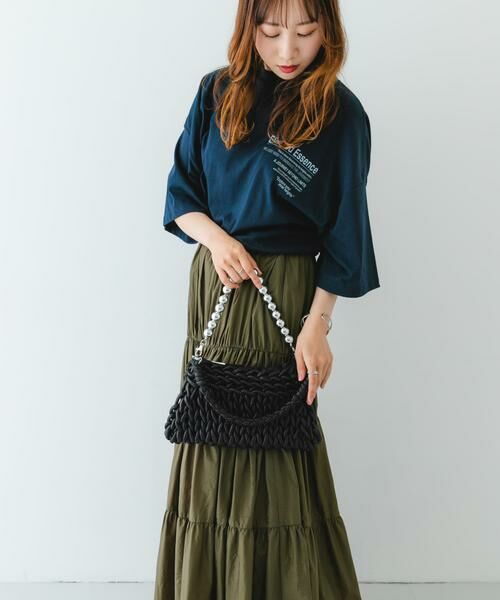 RODE SKO / ロデスコ ハンドバッグ | ボールチェーン付き編み込みバッグ | 詳細4