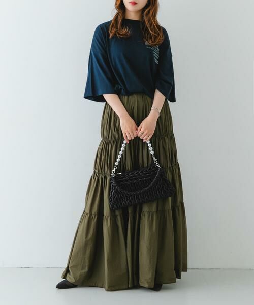 RODE SKO / ロデスコ ハンドバッグ | ボールチェーン付き編み込みバッグ | 詳細5