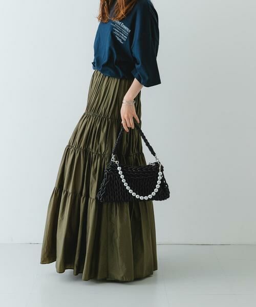 RODE SKO / ロデスコ ハンドバッグ | ボールチェーン付き編み込みバッグ | 詳細6