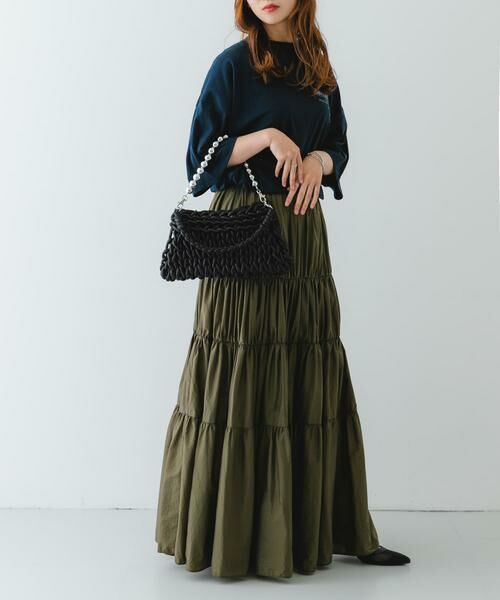 RODE SKO / ロデスコ ハンドバッグ | ボールチェーン付き編み込みバッグ | 詳細7