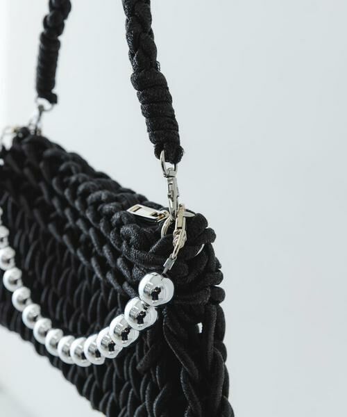 RODE SKO / ロデスコ ハンドバッグ | ボールチェーン付き編み込みバッグ | 詳細8