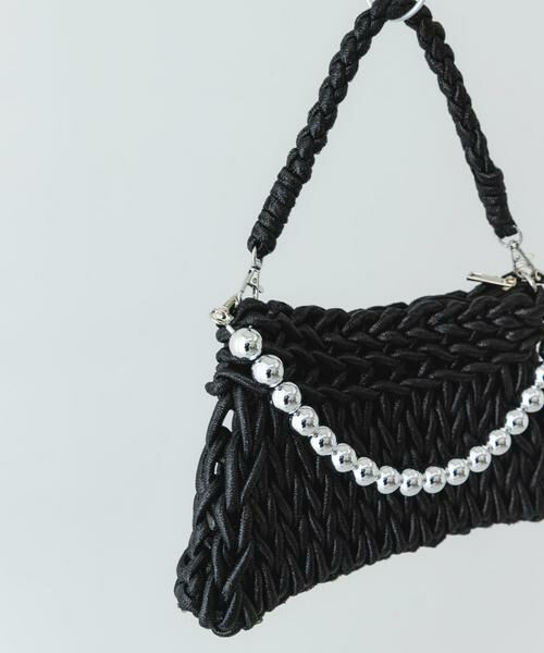 RODE SKO / ロデスコ ハンドバッグ | ボールチェーン付き編み込みバッグ | 詳細9