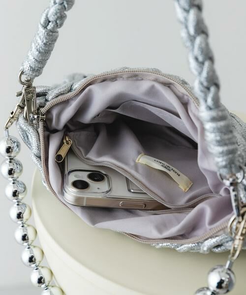 RODE SKO / ロデスコ ハンドバッグ | ボールチェーン付き編み込みバッグ | 詳細23