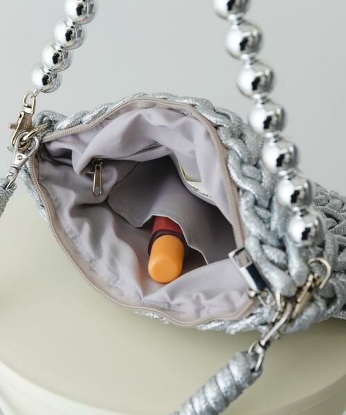 RODE SKO / ロデスコ ハンドバッグ | ボールチェーン付き編み込みバッグ | 詳細26