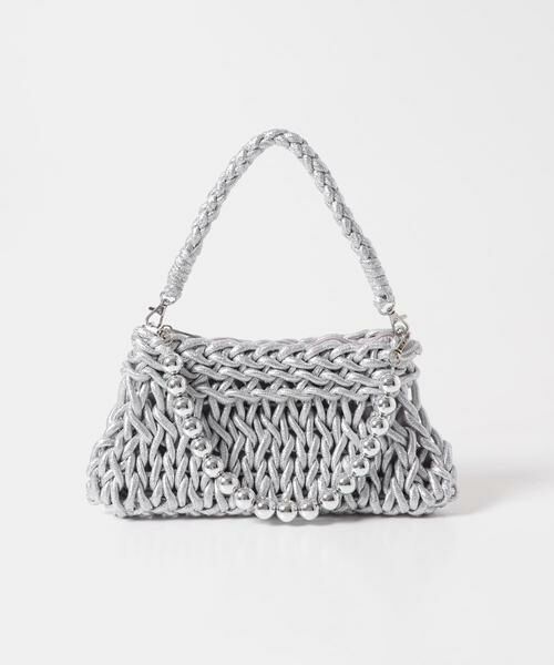 RODE SKO / ロデスコ ハンドバッグ | ボールチェーン付き編み込みバッグ | 詳細27
