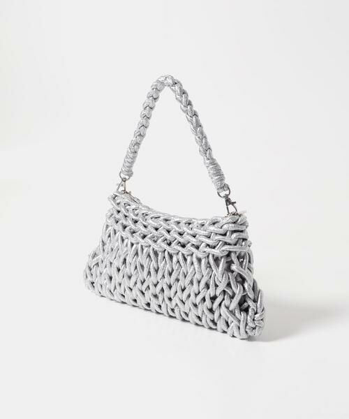 RODE SKO / ロデスコ ハンドバッグ | ボールチェーン付き編み込みバッグ | 詳細28
