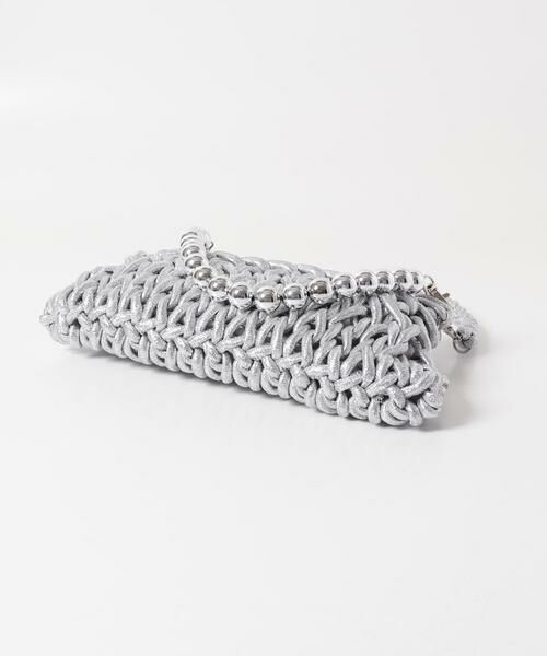 RODE SKO / ロデスコ ハンドバッグ | ボールチェーン付き編み込みバッグ | 詳細29