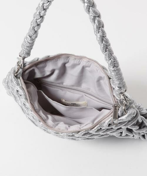 RODE SKO / ロデスコ ハンドバッグ | ボールチェーン付き編み込みバッグ | 詳細30