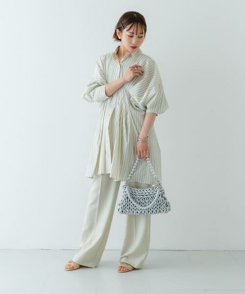 RODE SKO / ロデスコ ハンドバッグ | ボールチェーン付き編み込みバッグ | 詳細17