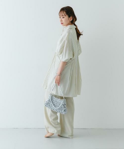 RODE SKO / ロデスコ ハンドバッグ | ボールチェーン付き編み込みバッグ | 詳細18