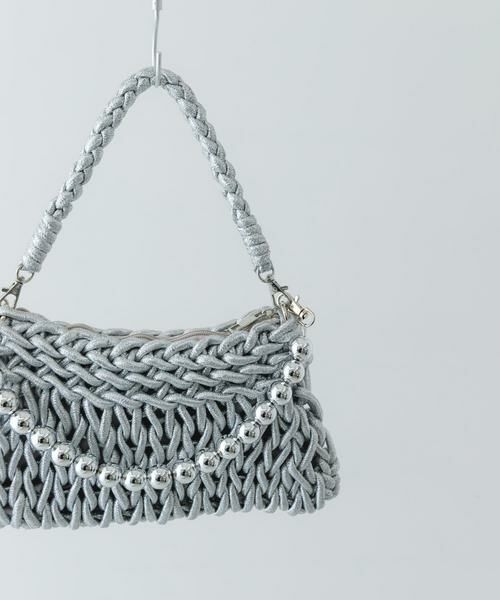 RODE SKO / ロデスコ ハンドバッグ | ボールチェーン付き編み込みバッグ | 詳細22