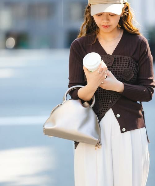 RODE SKO / ロデスコ ハンドバッグ | サークルハンドルドロストバッグ | 詳細1