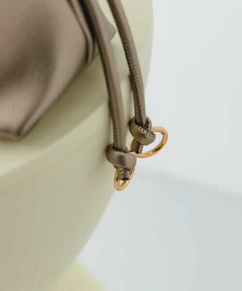 RODE SKO / ロデスコ ハンドバッグ | サークルハンドルドロストバッグ | 詳細10