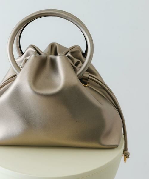 RODE SKO / ロデスコ ハンドバッグ | サークルハンドルドロストバッグ | 詳細11