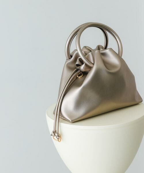 RODE SKO / ロデスコ ハンドバッグ | サークルハンドルドロストバッグ | 詳細13