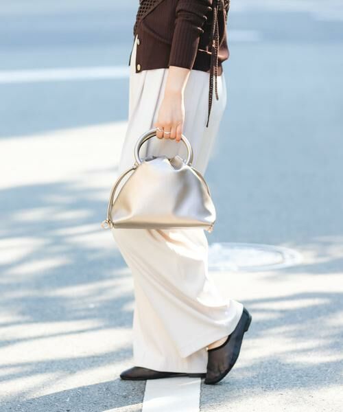 RODE SKO / ロデスコ ハンドバッグ | サークルハンドルドロストバッグ | 詳細3