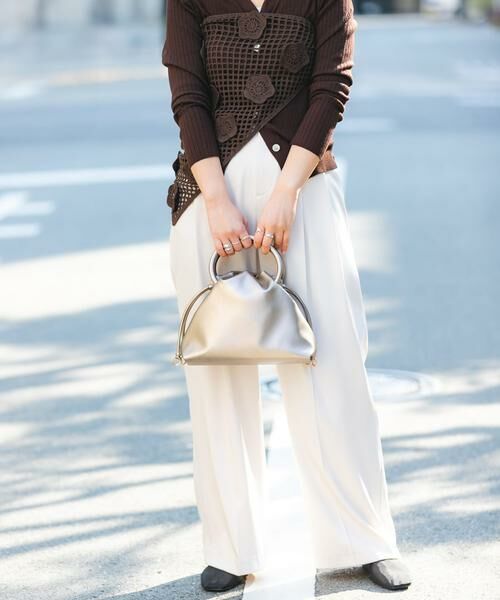 RODE SKO / ロデスコ ハンドバッグ | サークルハンドルドロストバッグ | 詳細4