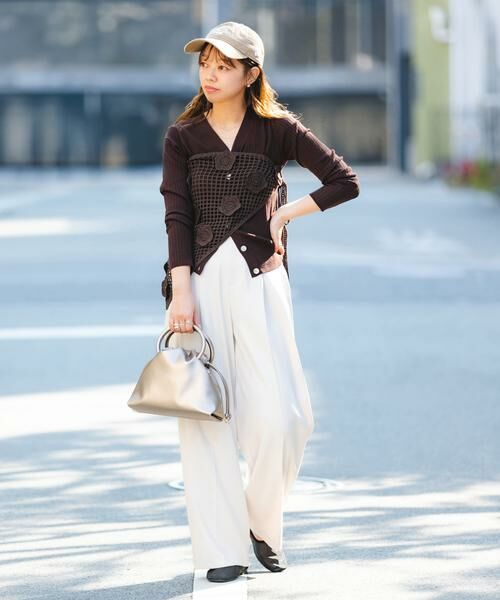 RODE SKO / ロデスコ ハンドバッグ | サークルハンドルドロストバッグ | 詳細7