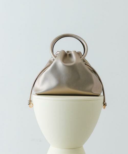 RODE SKO / ロデスコ ハンドバッグ | サークルハンドルドロストバッグ | 詳細8