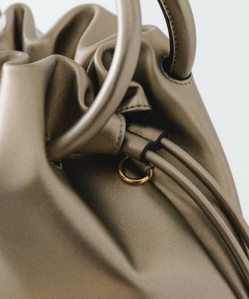 RODE SKO / ロデスコ ハンドバッグ | サークルハンドルドロストバッグ | 詳細9