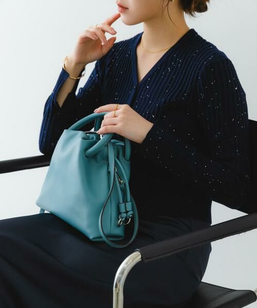 RODE SKO / ロデスコ ハンドバッグ | サークルハンドルドロストバッグ | 詳細21