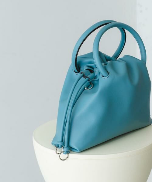 RODE SKO / ロデスコ ハンドバッグ | サークルハンドルドロストバッグ | 詳細24