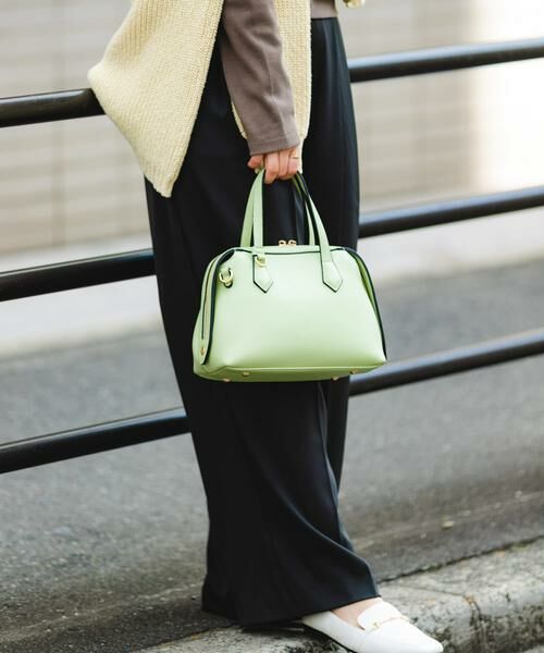 RODE SKO / ロデスコ トートバッグ | プチラウンドファスナートートバッグ | 詳細1